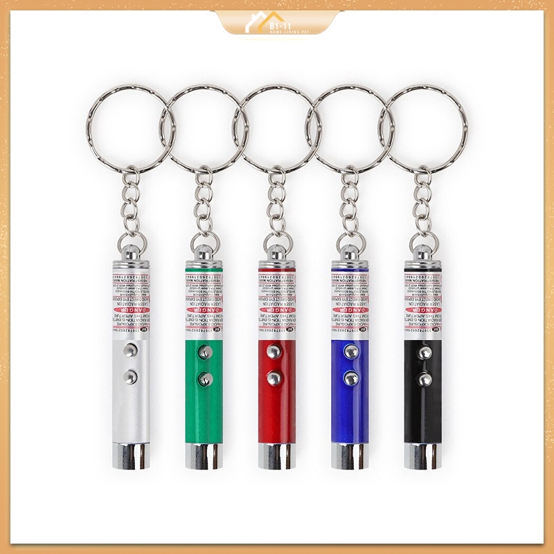 Laser Stick Funny Cat Toy Cat Teaser Light 2 In1 Red Laser Pointer Pen ...