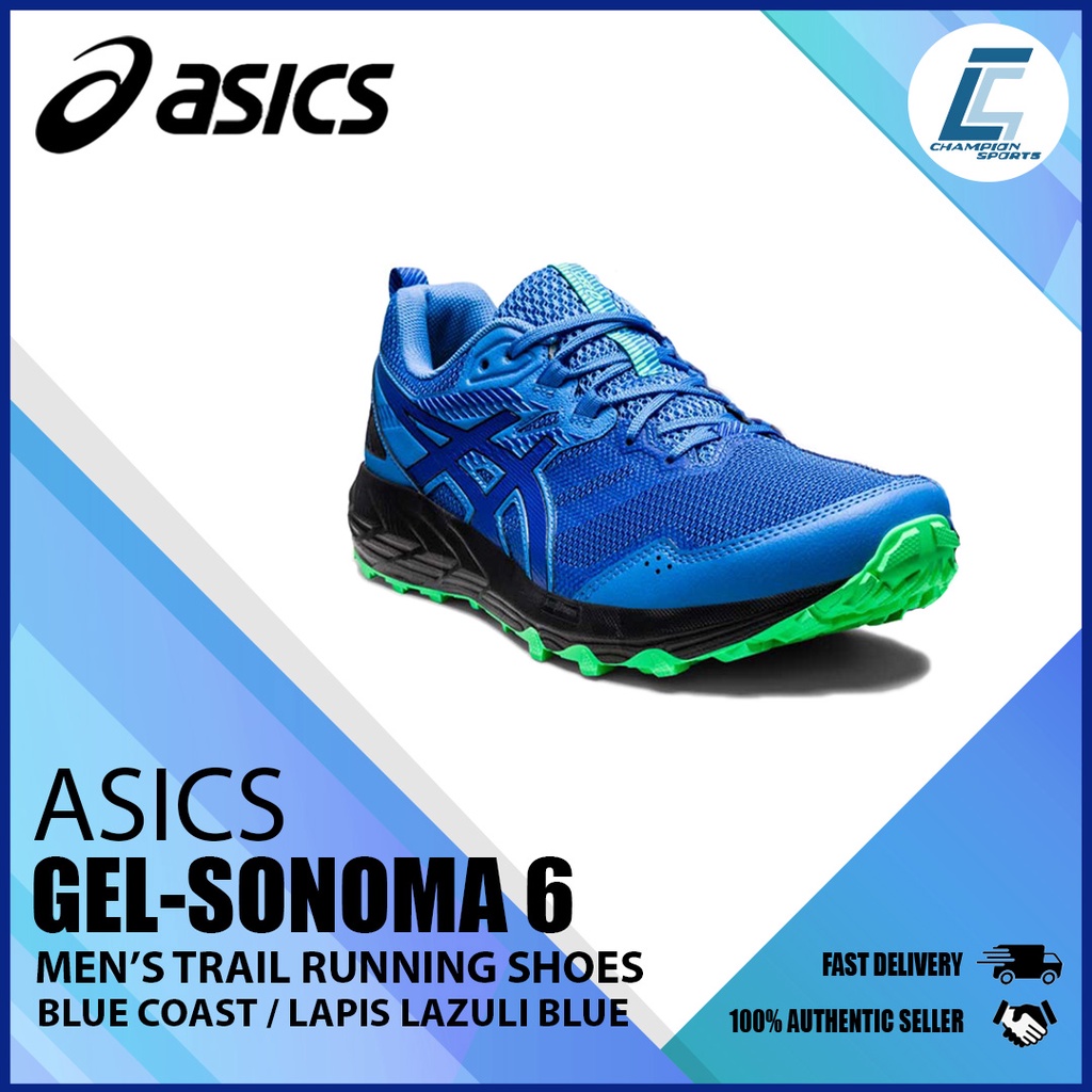 Asics Men's GelSonoma 6 Trail Running Shoes (1011B050412) (RO