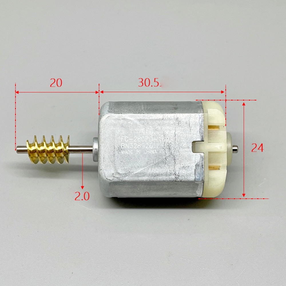 Mabuchi DC 8V-16V Mini FC-280PD-16240 Electric Carbon Brush Motor 12 ...