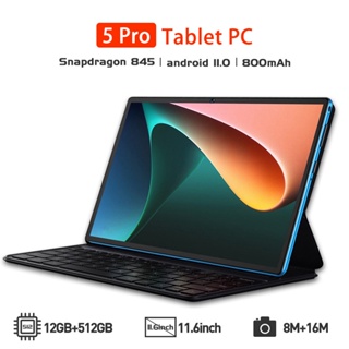 2022 New Snapdragon 845 Android 11 Tablets 12GB 512GB 12Inch HD 4K