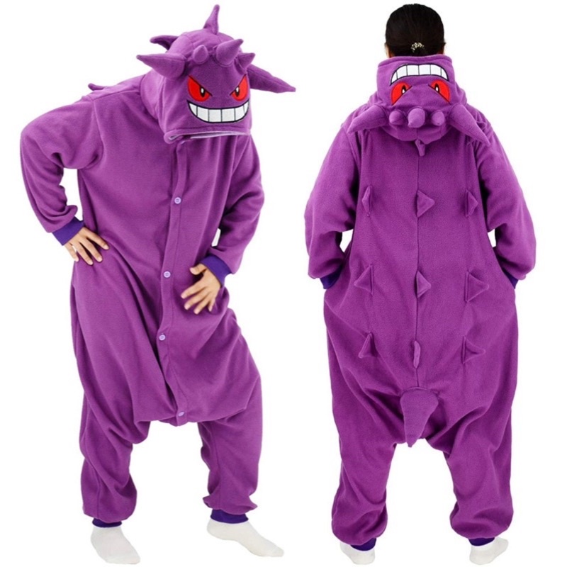 Gengar Pokémon Kigurumi