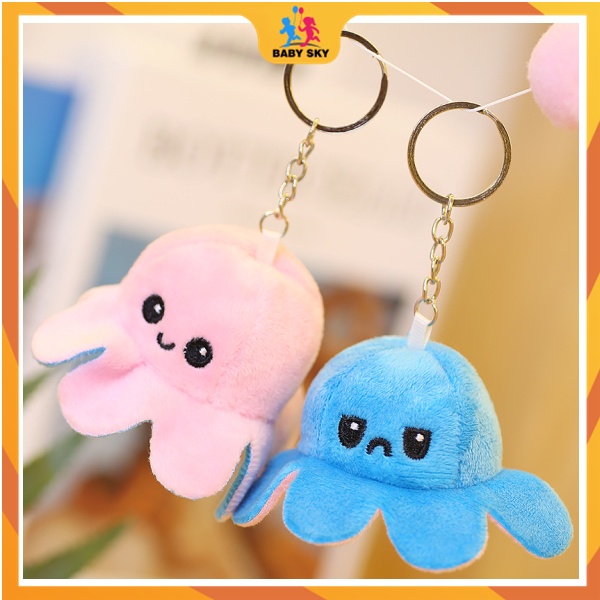 Toy Flip Pulpo Reversible Stuffed Toy Pulpo Reversible Tik Tok