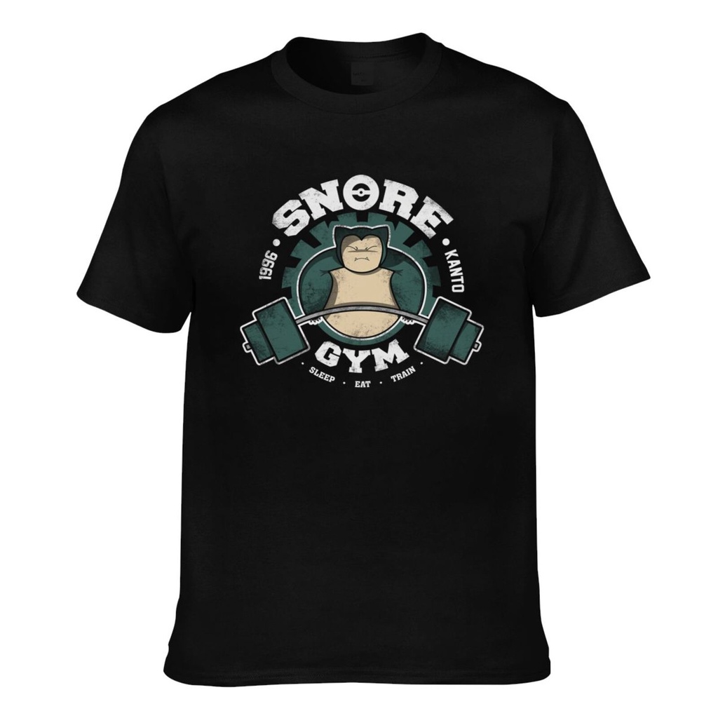 Novelty Tee Gym Pokemon Japan Amine Oaku Ulzzang Graphics Printed
