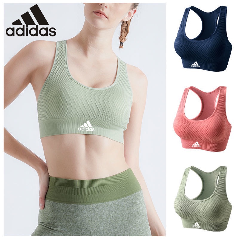 【Ready Stock】Yoga Fitness Bra Sports Bras Fashion Quick Drying Bra Push Up Bra Adida Sports Bra Sport Bras