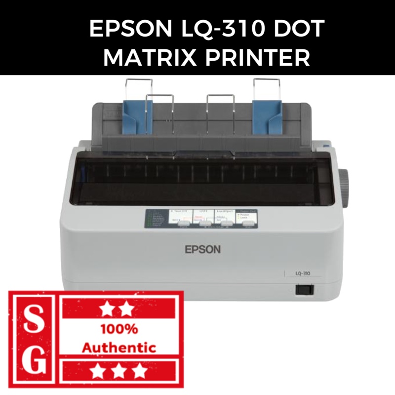Epson LQ310 24 Pins Dot Matrix Printer Dot Matrix Printer l Epson