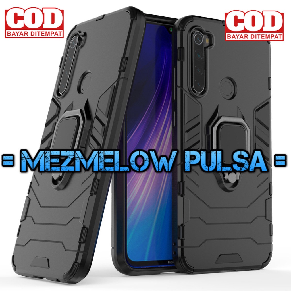 Hard Case Ring Magnet Stand Case Armor Case Hardcase XIAOMI REDMI NOTE 10 Pro 5G / XIAOMI POCO X3 GT - Gambar 4