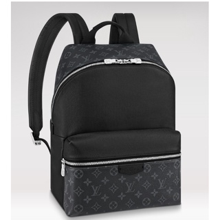 Louis+Vuitton+Discovery+Backpack+Black+Leather for sale online