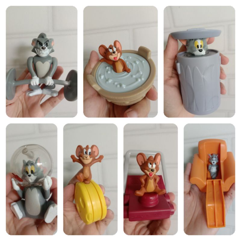 Mcd happy meals Toys/ tom and jerry mcdonals figure Shopee Singapore