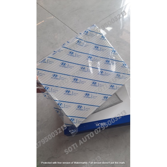 Air Conditioner Filter Hyundai Elantra (1622), Kia Cerato (1722), Kia