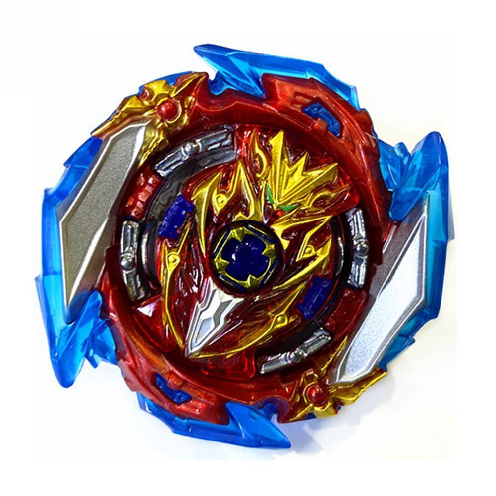 Beyblade Burst Turbo Sparking Rise Takara Tomy SuperKing Spinning Black ...