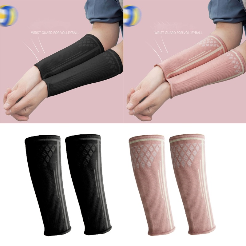 NERV 1 Pair of Volleyball Arm Sleeves Passing Forearm Sleeves ...