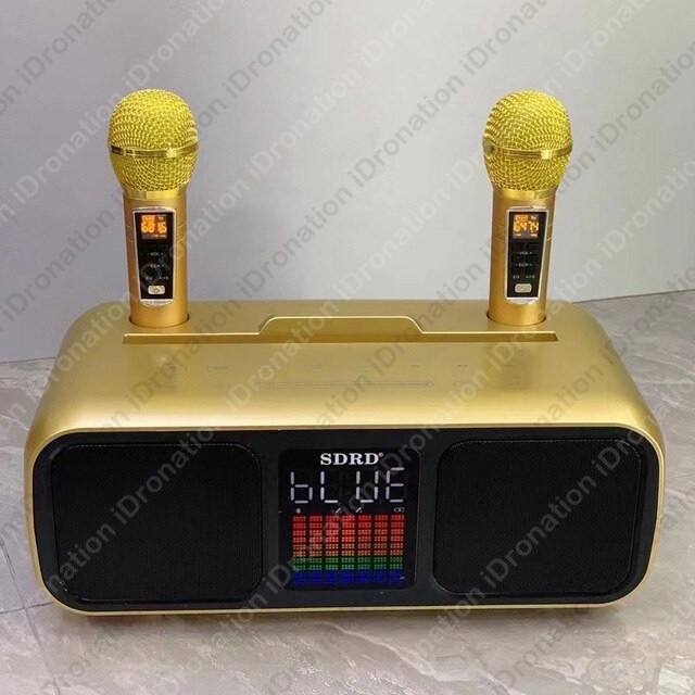Premium KTV SDRD SD318 Karaoke Bluetooth Speaker SD-318