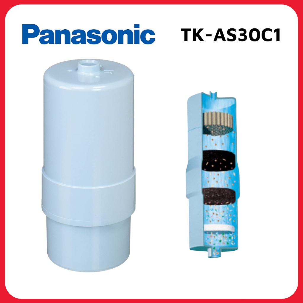 Panasonic Japan, TKAS30C1 Water Purifier Cartridge for Alkaline Ion Water Purifiers, 1