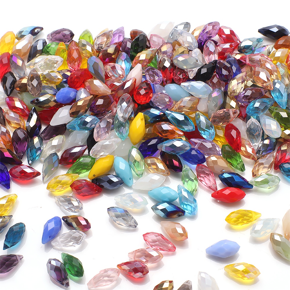 Glass beads hot sale and crystals