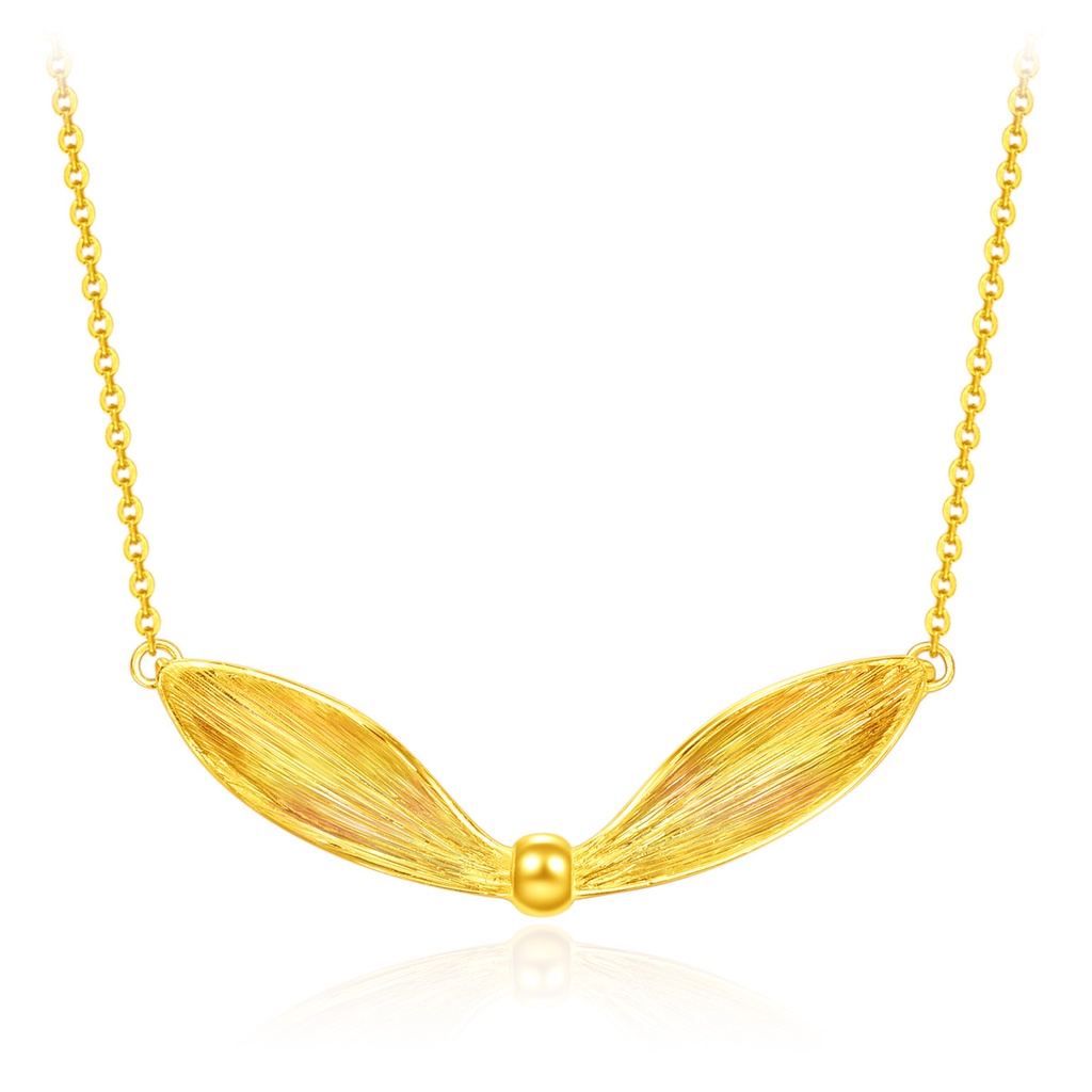 Chow tai hot sale fook necklace