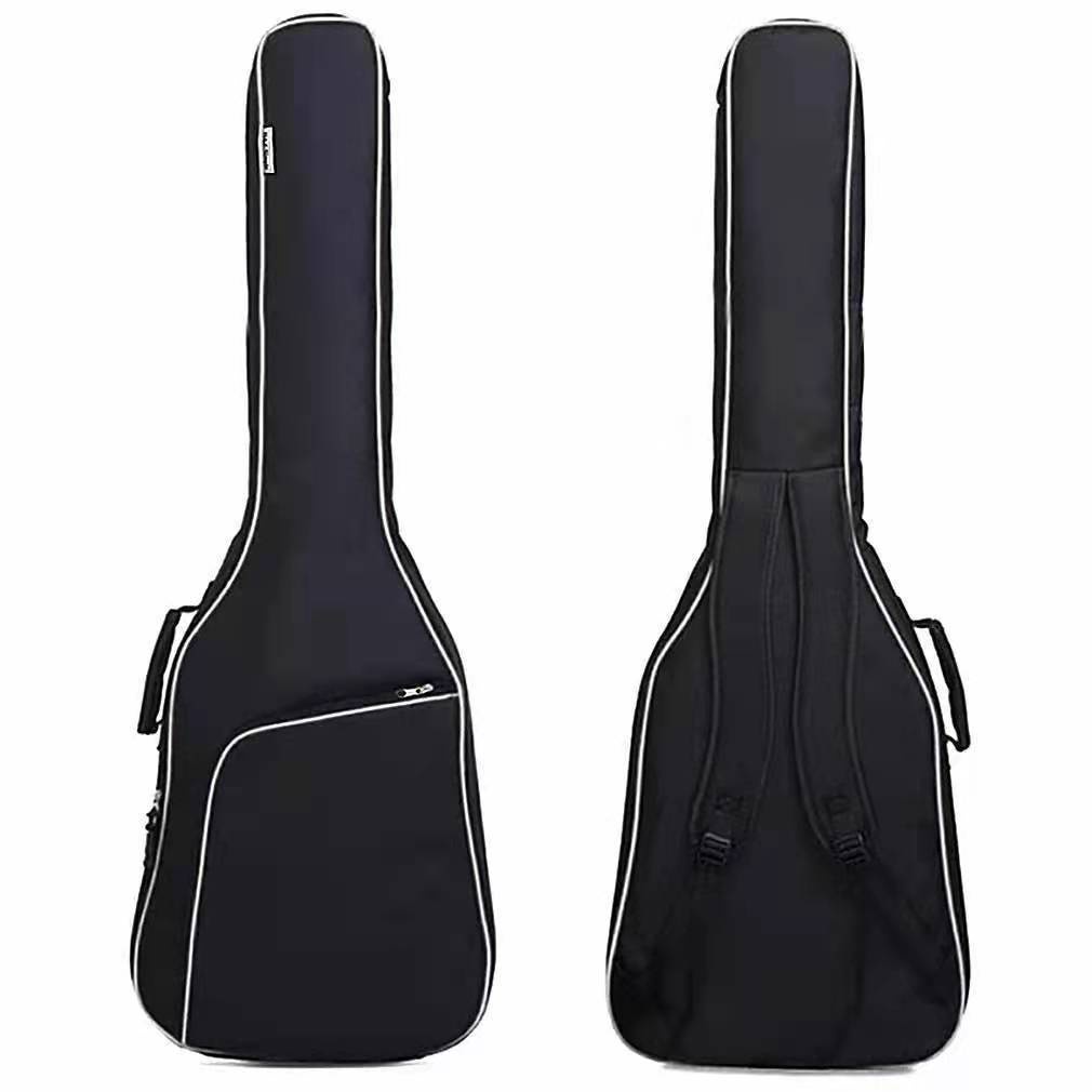 Backpack Gig Bag Case for Electric Bass Guitar 10mm Thickness Sponge