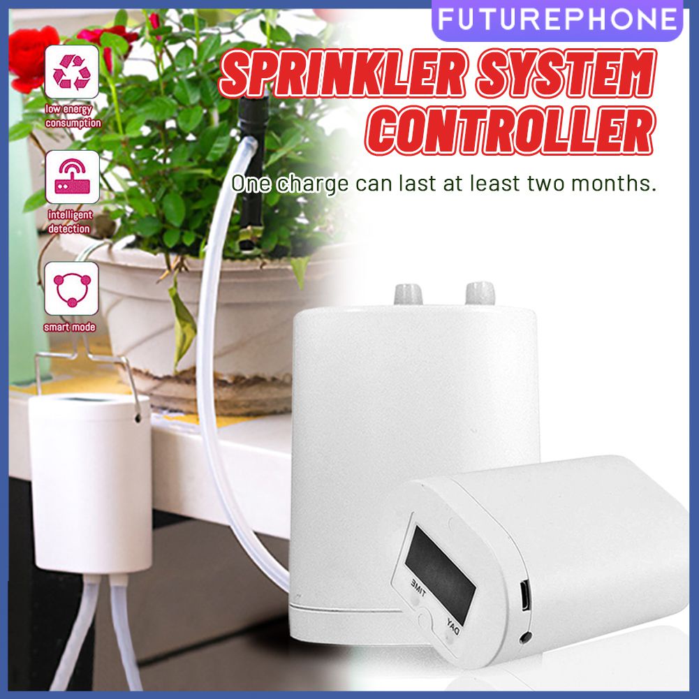 Intelligent Watering Machine Rechargeable Automatic Watering Timer ...