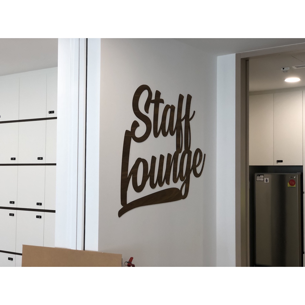 Wood Laser Cut Words 1m x 1m Shopee Singapore