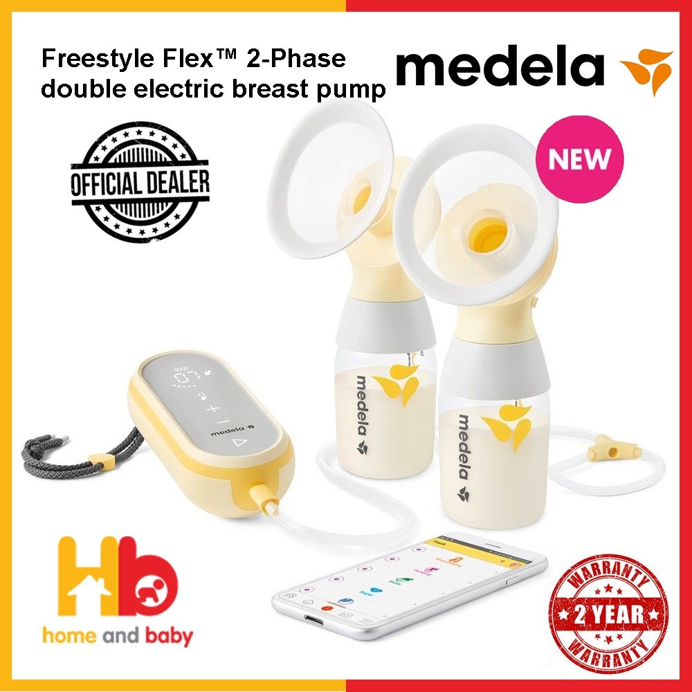 Medela Freestyle Flex™ 2-Phase double electric breast pump bundle (2YEARS  WARRANTY)