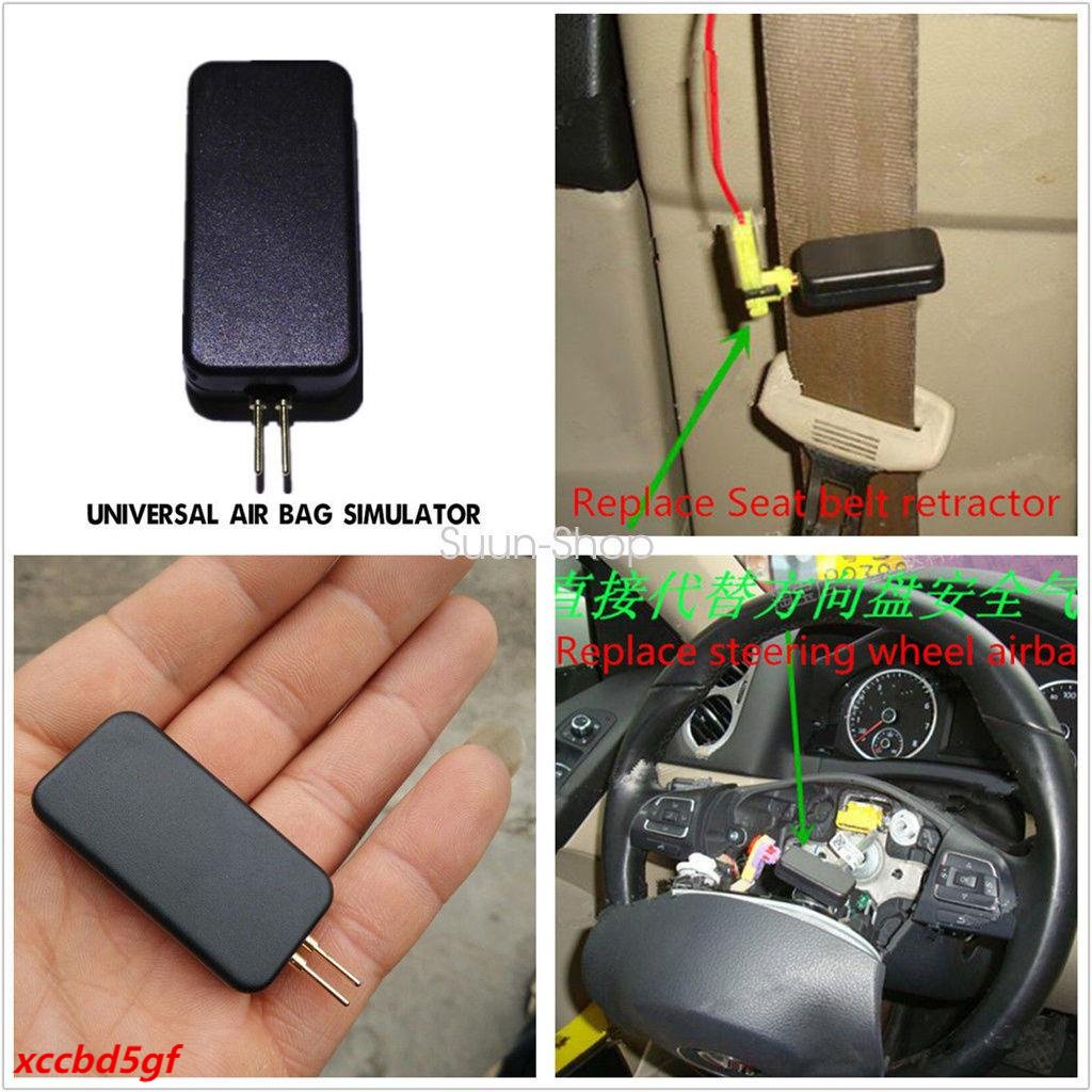 1PC Airbag Simulator Emulator Bypass Garage Srs Fault Finding