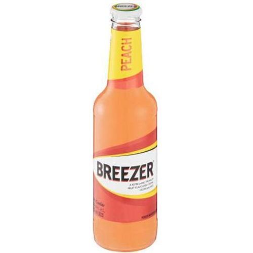 Bacardi Breezer Peach Flavoured Rum Cocktail Ml Shopee Singapore