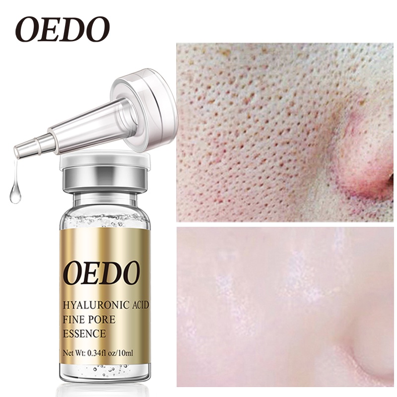 OEDO Shrink Pores Serum Hyaluronic Acid liquid Moisturizing Face Serum