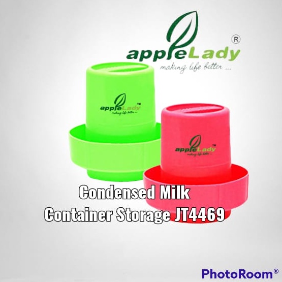 Applelady Condensed Milk Container Storage 4469/ Used To Store Sweet