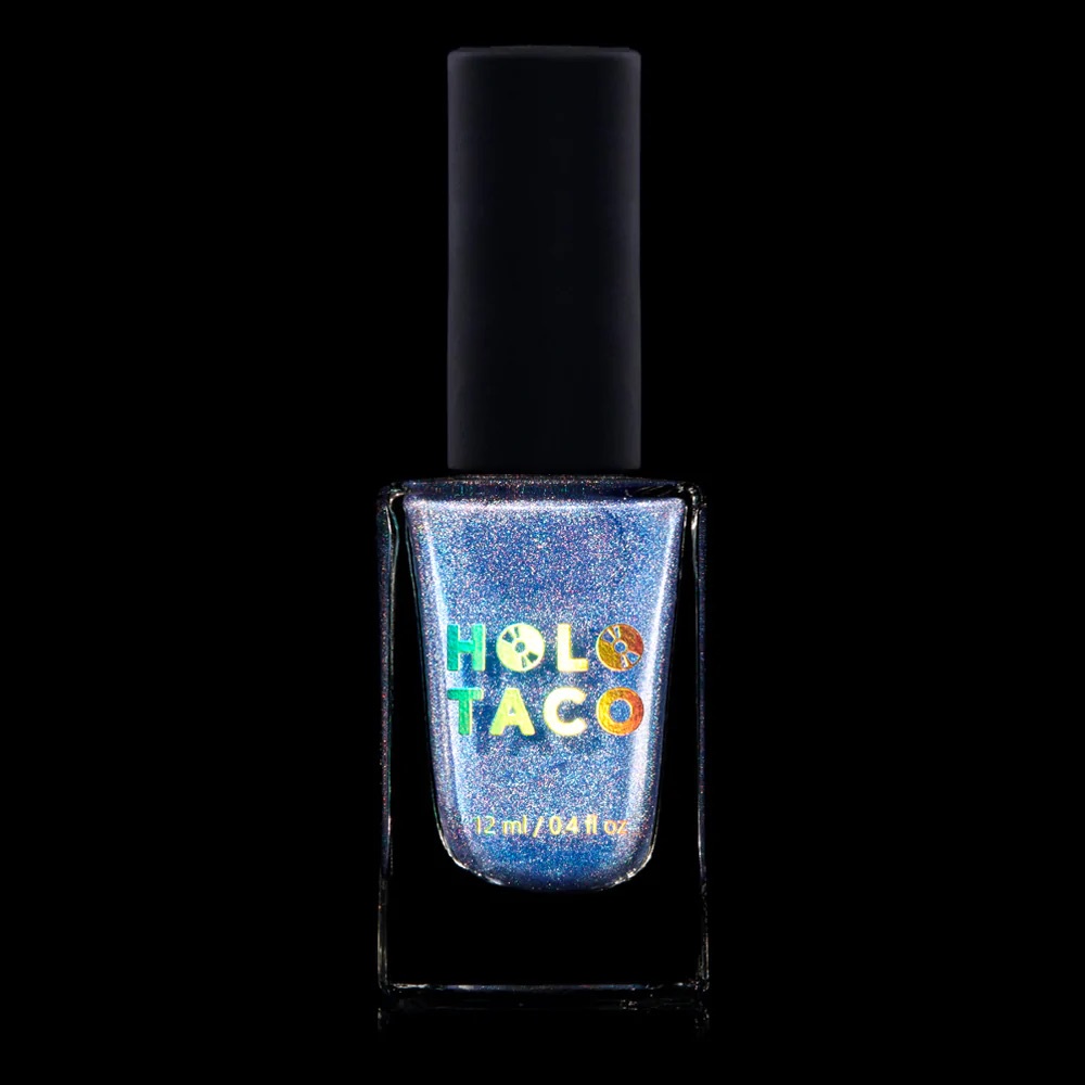 Holo Taco Nail Polish Holographic/Pastel Rainbow Collection (Sparkling Water) Shopee Singapore