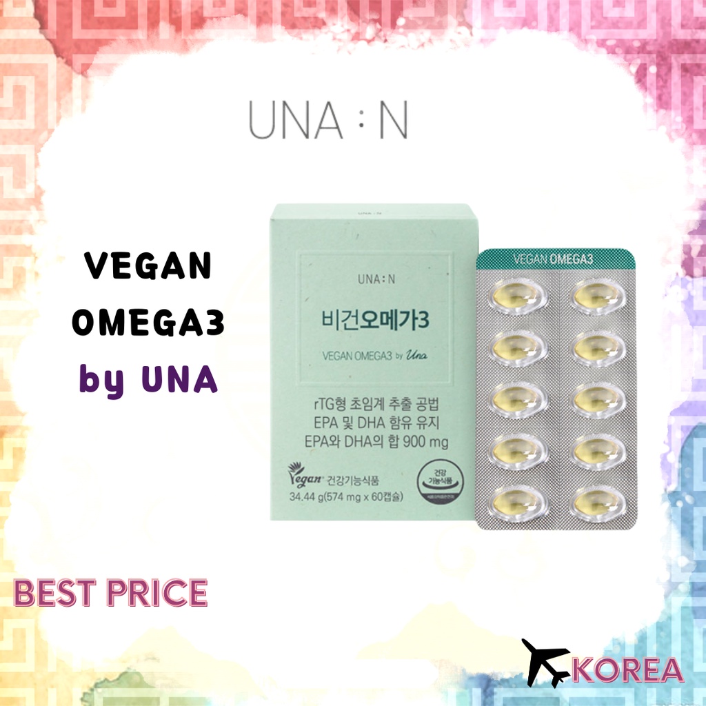 [UNAN] Vegan Omega3 Super Critical Altage Omega3 Pregnant Women's