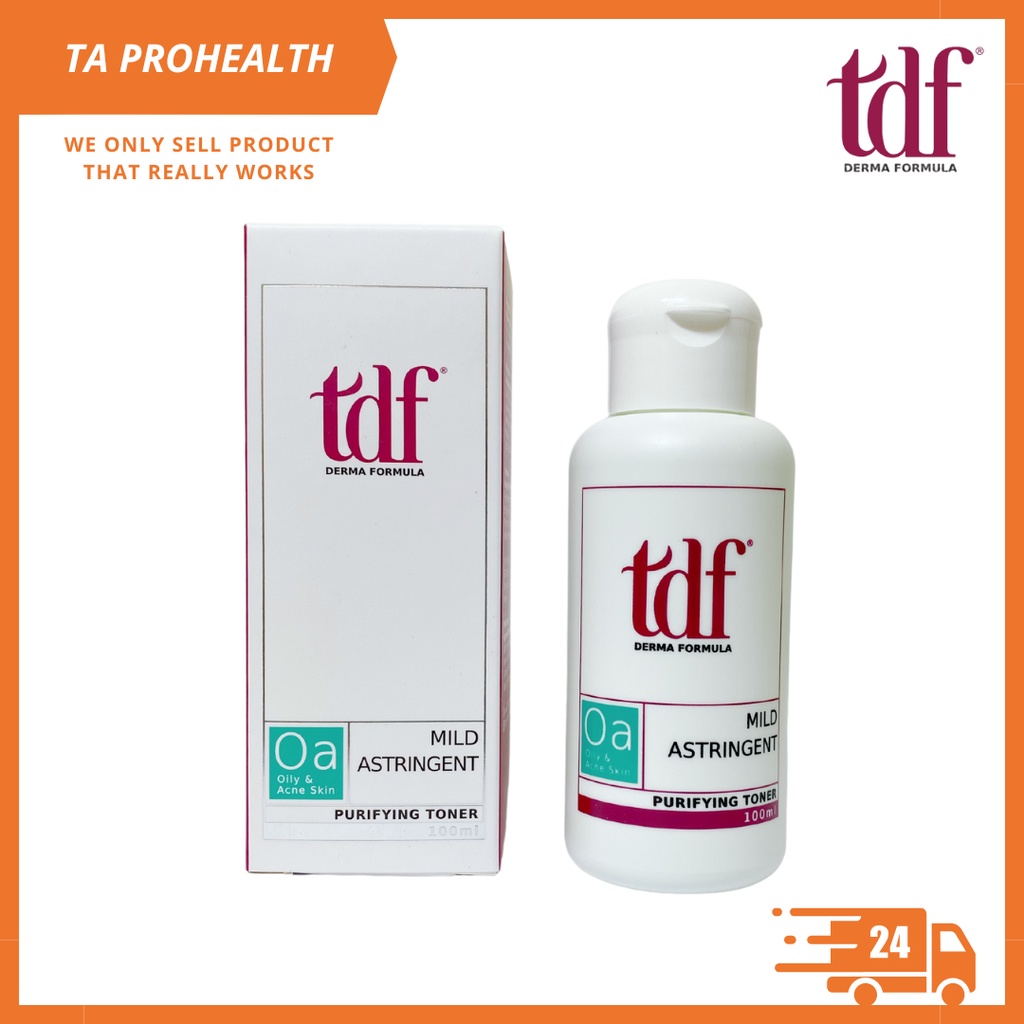 TDF Mild Astringent Purifying Toner 100ml | Shopee Singapore