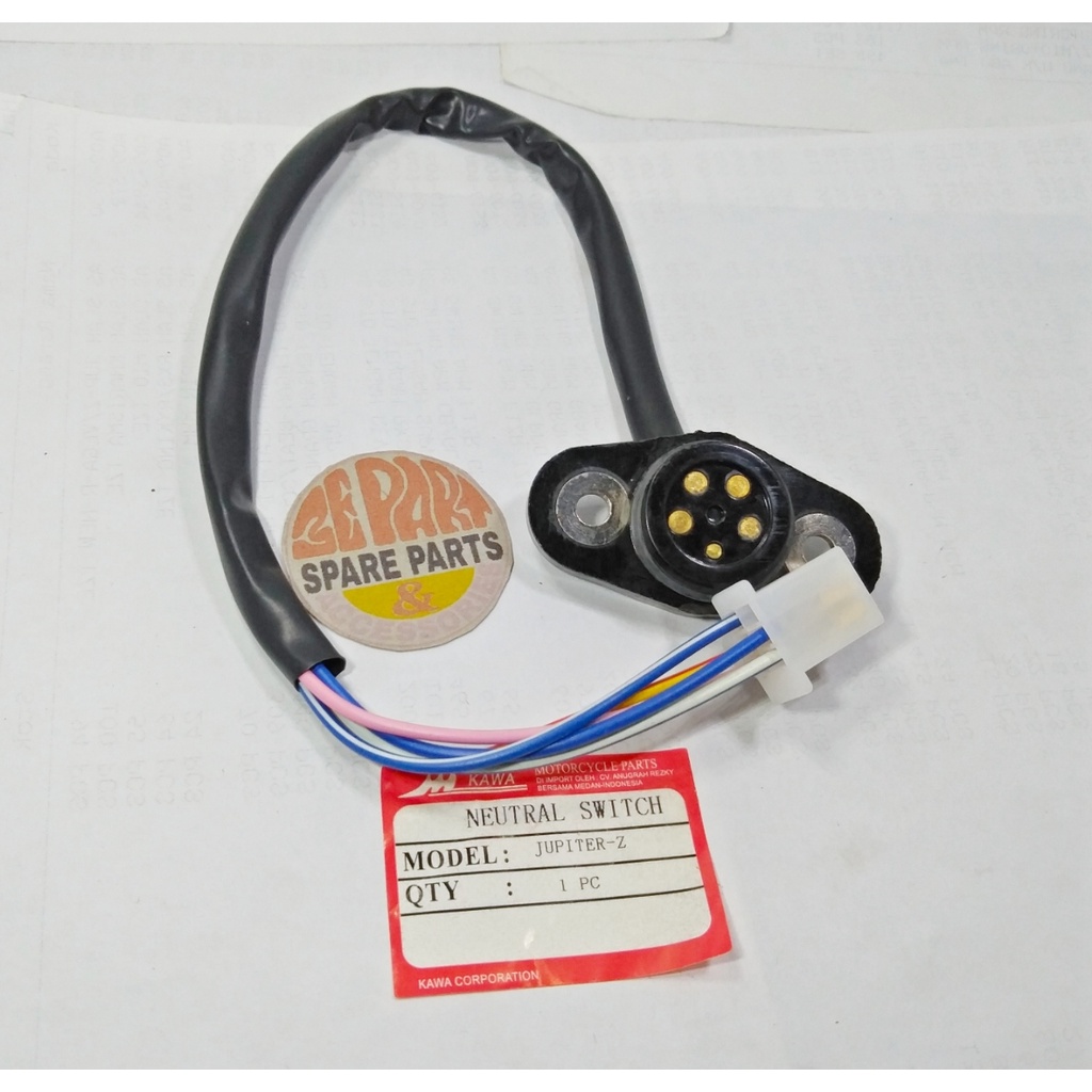 Jupiter Z 5 Neutral Switch Cable Neutral Light Sensor Switch | Shopee ...