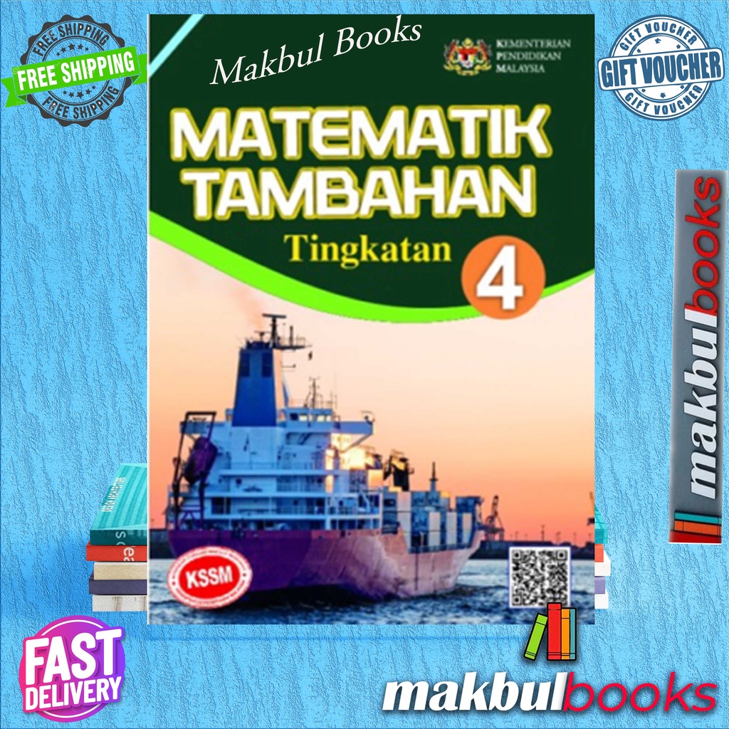 Kssm Form 4 Additional Mathematics Textbook | Shopee Singapore
