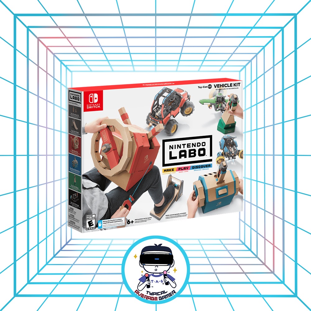 Switch labo deals 3