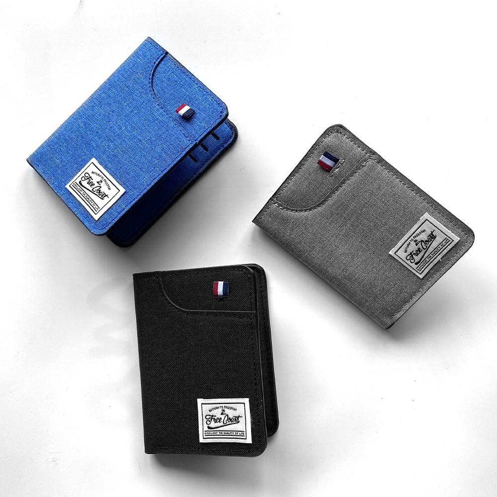 2024 New Wallet Ultra-Thin Vertical Multifunctional Multi-Card Slot ...
