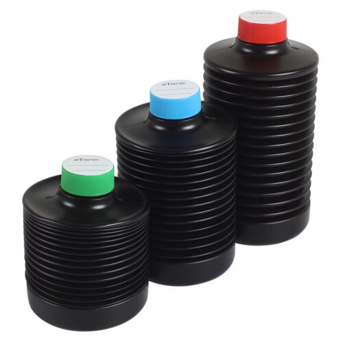 1pcs/ 2pcs/ 3pcs Collapsible 1L Storage Bottle For Darkroom Chemical
