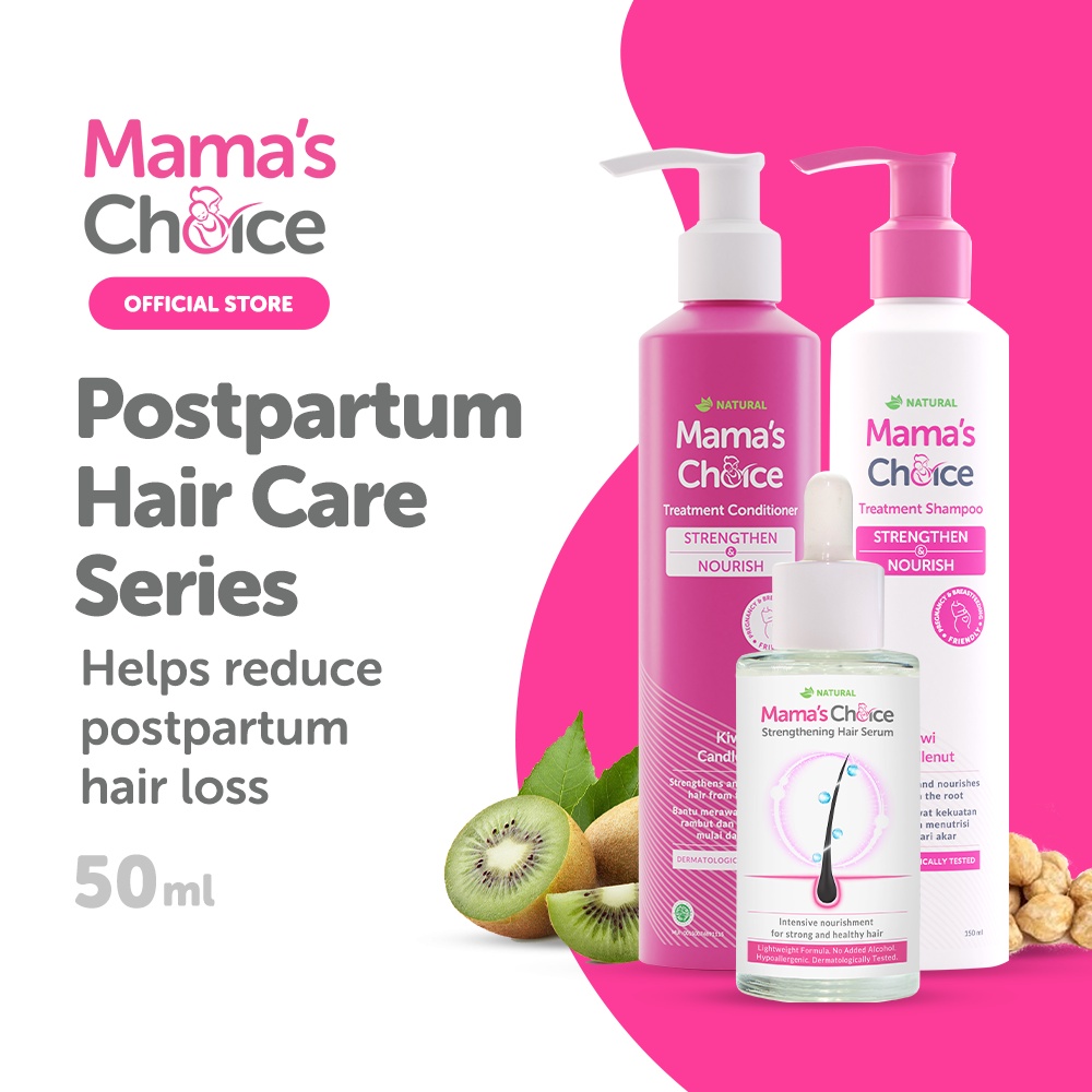 Mama's Choice Postpartum Haircare Essentials For Postpartum Hair Loss ...