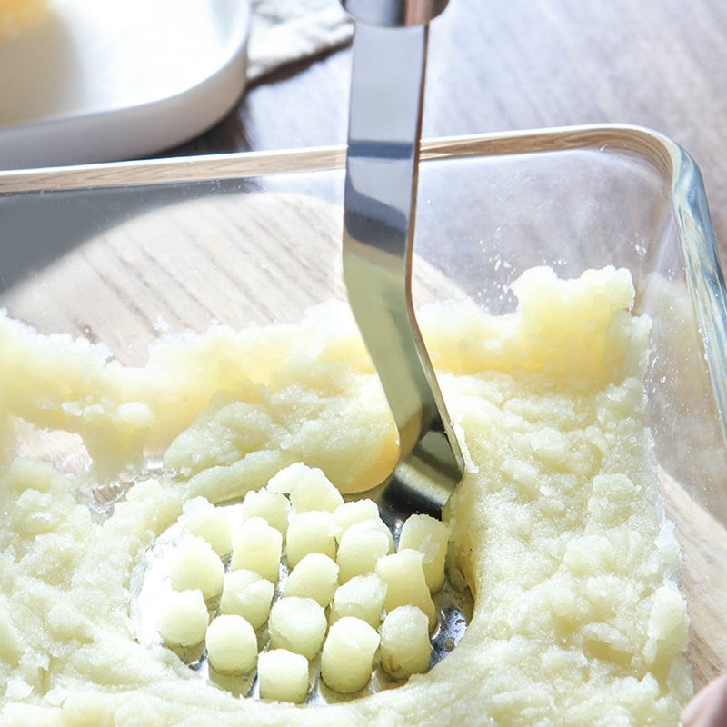 Mashed Potatoes Mashing Tool Household 304 Stainless Potato Food Mill