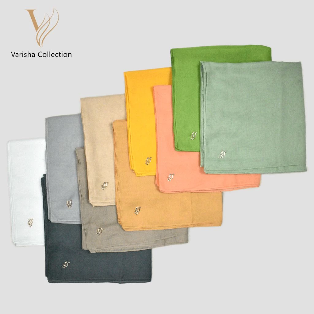 Hijab Segi Empat Paris Olive Original / Segi Empat Paris Olive Logo Metal / Hijab Segi 4 Paris Premium - Gambar 3