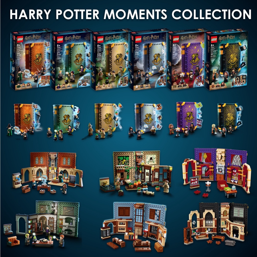 Lego harry 2024 potter bundle