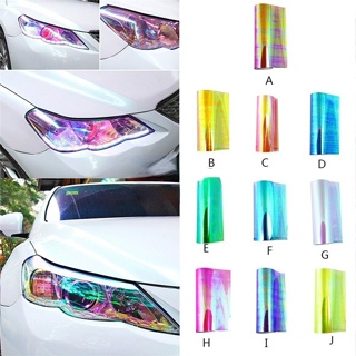 30x150cm Light Smoke Black Car Headlight Tail Light Tint Film Vinyl Sticker