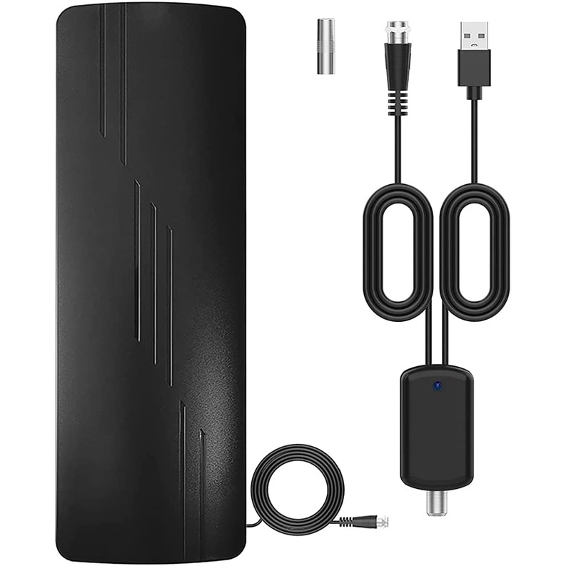 TV Antenna, HD Antenna USB and PC Compatible, Removable Antenna for