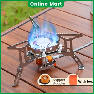 8KW Gas Boiling Ring Cast Iron Burner Large LPG Stove Outdoor Cooker Iron  Frame Portable Fire Control Stove - AliExpress