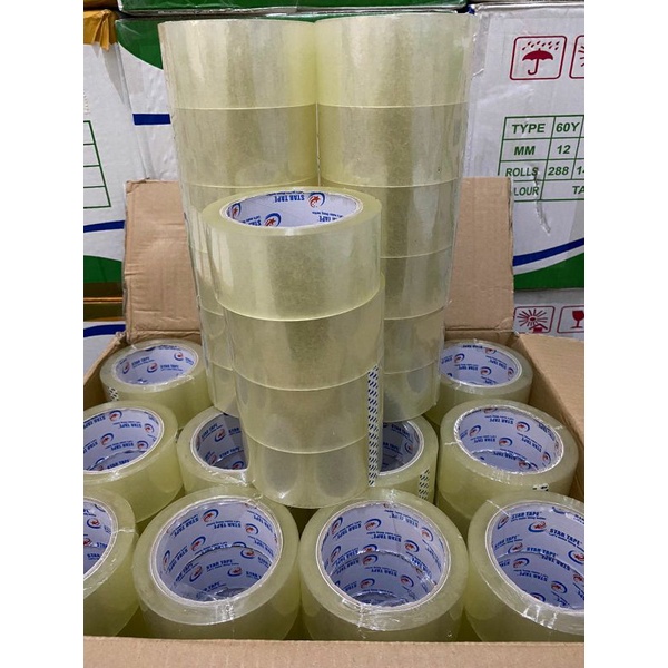 Duct tape (6 PCS) 100YARD X 45MM FULL SIZE REAL THICK ORIGINAL SIZE ...