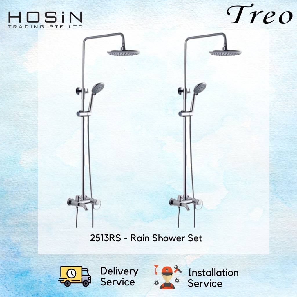 Treo RainShower Set 2513-RS (Three Way) | Shopee Singapore