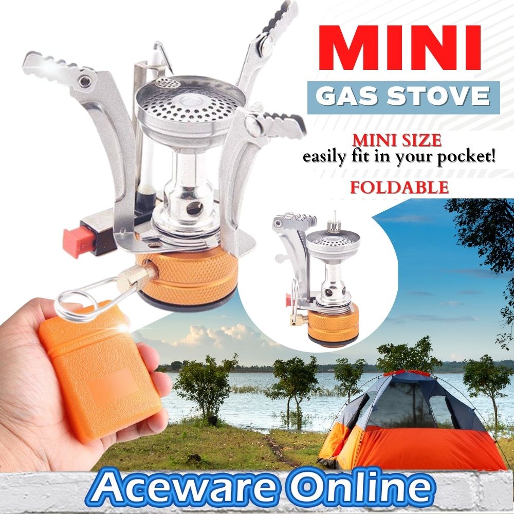 Mini Stove Portable Camping Burner Cooking Stove Cooking Outdoor ...