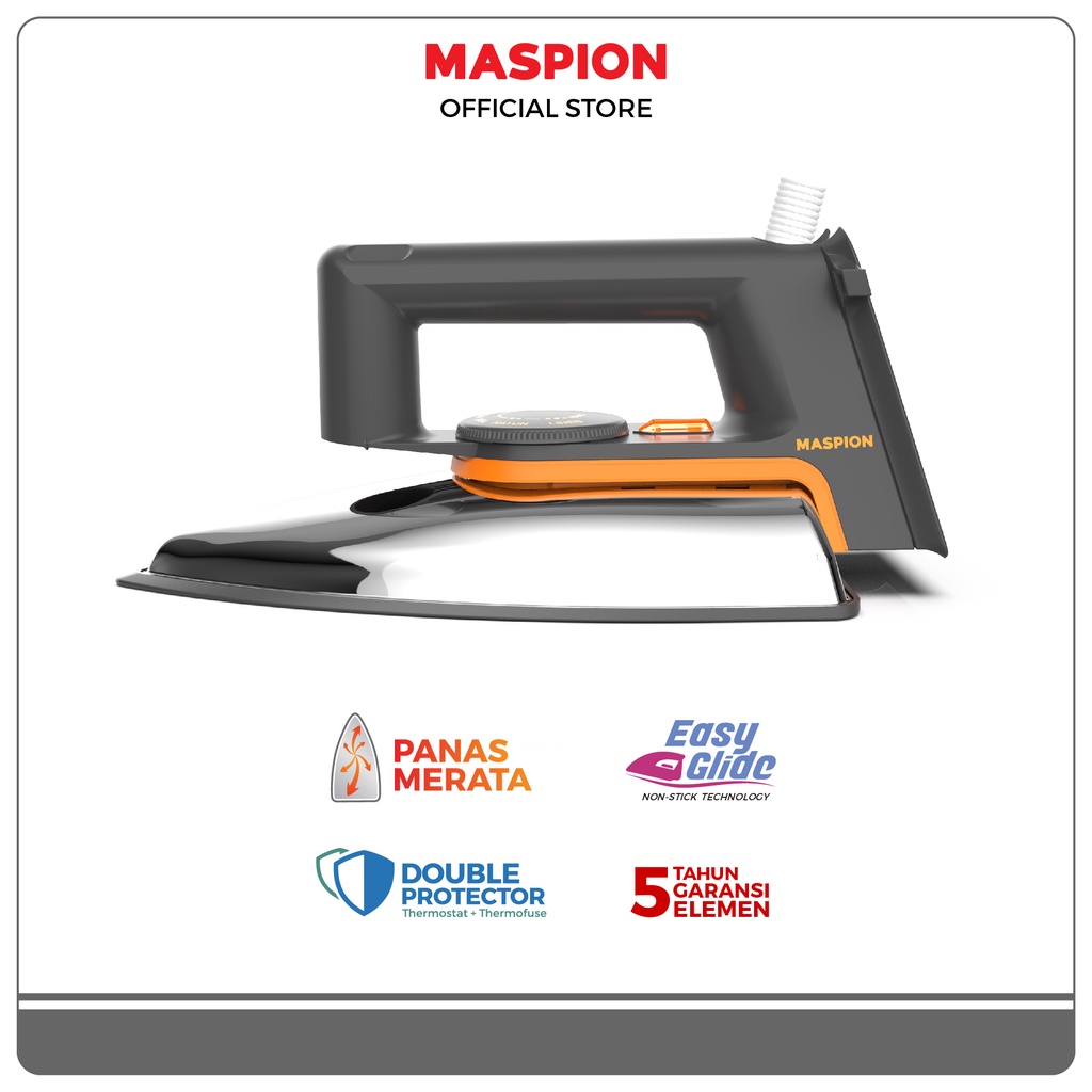 Maspion Setrika Automatic Iron HA-110 - Gambar 2