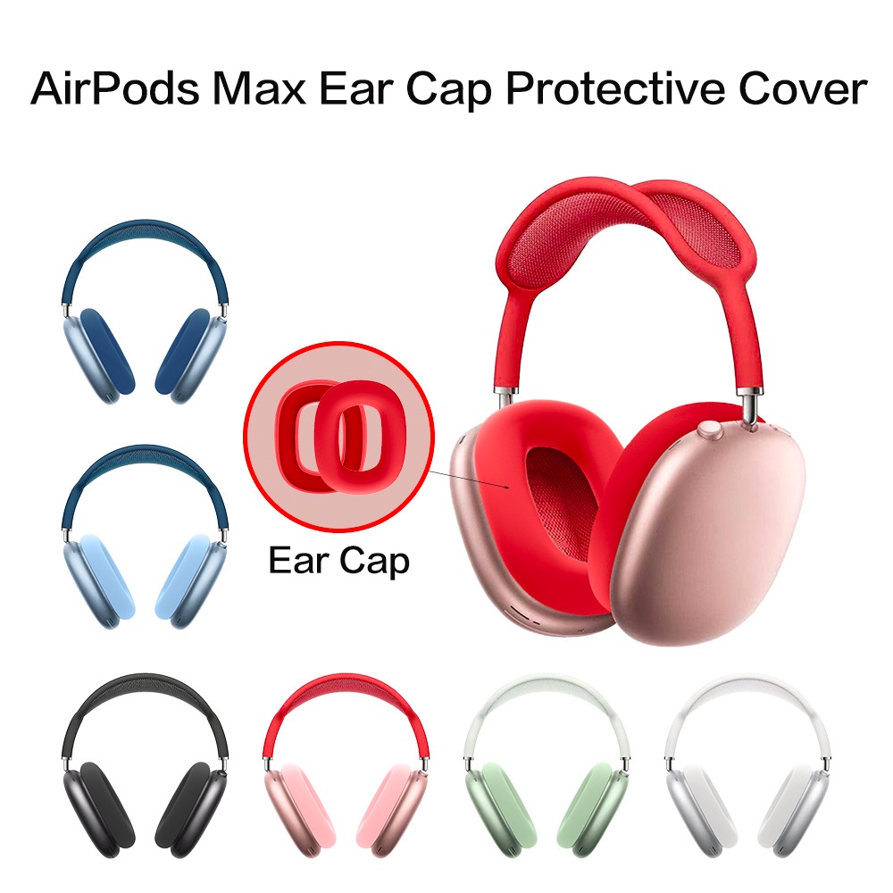 Transparenct Case For Airpods Max Case Headworn Bluetooth Earphone  Protective Cases For Airpods Max Soft Cover