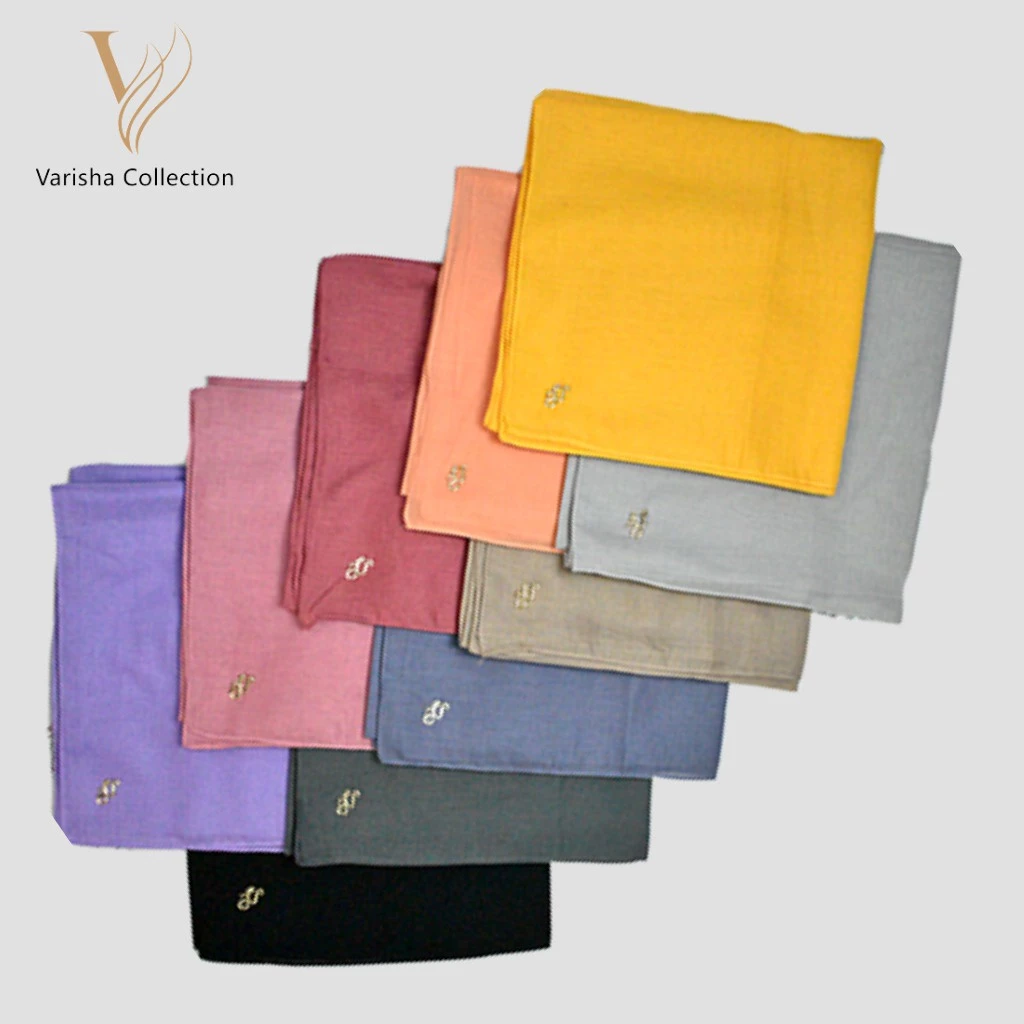 Hijab Segi Empat Paris Olive Original / Segi Empat Paris Olive Logo Metal / Hijab Segi 4 Paris Premium - Gambar 4