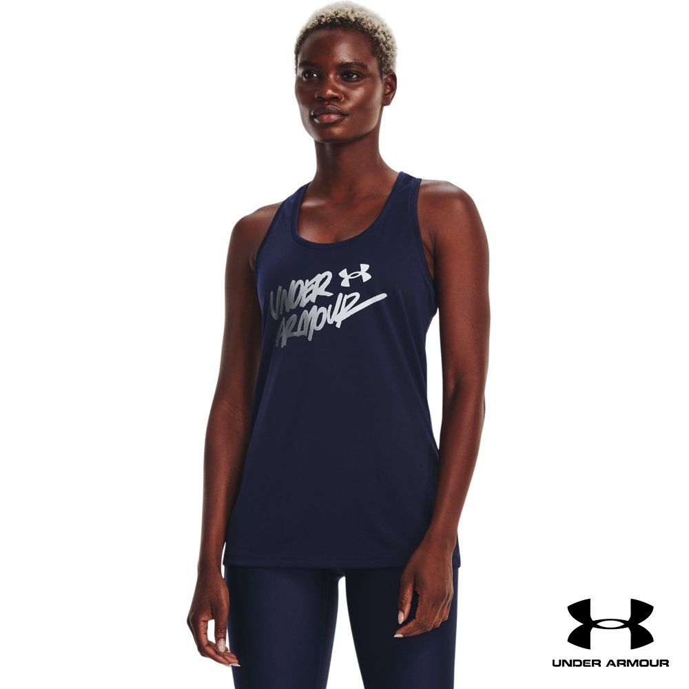 Under Armour UA Women's Velocity Wordmark Tank