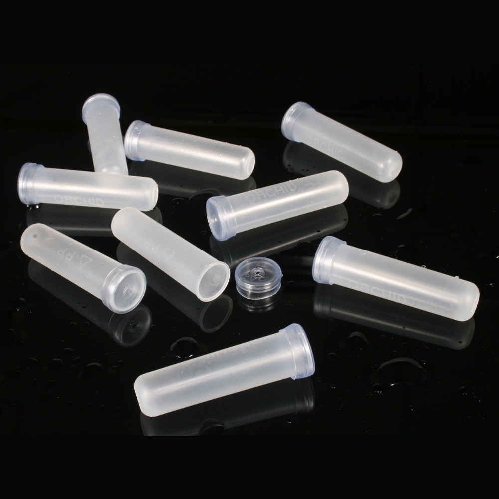 [SGLocal] 50pcs/pkt Plastic Water Tube with cap For Fresh Flowers